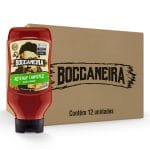 Molho Ketchup Chipotle Boccaneira Caixa Com 12 Unidades X 380g