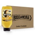 Molho Mostarda Amarela Boccaneira Caixa Com 12 Unidades X 370g