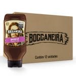 Molho Barbecue Boccaneira Bisnaga Caixa C/ 12 Unidades X 380g