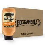 Molho American Burger Boccaneira Caixa Com 12 Unidades X 370g