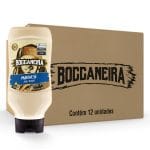 Molho Maionese Tradicional Boccaneira Caixa Com 12 Un X 370g