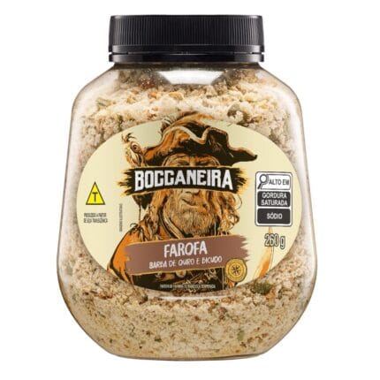 Farofa Boccaneira Pote de 260 g