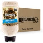 Molho Ranch Boccaneira Caixa Com 12 Bisnagas de 370 g