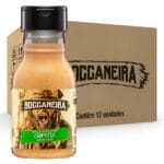 Pimenta Cremosa Chipotle Boccaneira Caixa com 12 Frascos de 200 g