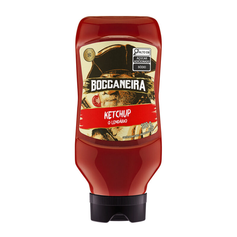 Ketchup Tradicional Boccaneira
