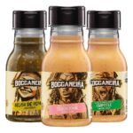 Kit Relish de Pepino+Pim. Cremosa Trad e Chipotle Boccaneira