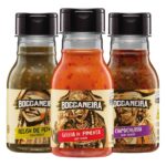 Kit Geleia de Pim.+Relish de Pepino+Chimichurri Boccaneira