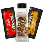Kit Ketchup + Mostarda Sachê e Sal Parrilla 250g Boccaneira