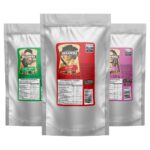 Kit Ketchup + Ketchup Chipotle + Barbecue 1,01kg Boccaneira