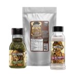 Kit SalParrilla e Pesto200g + Ketchup Grill1,01kg Boccaneira