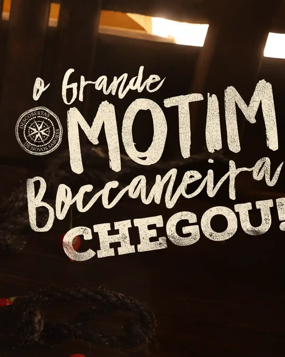 Loja Boccaneira - O Grande motim chegou!