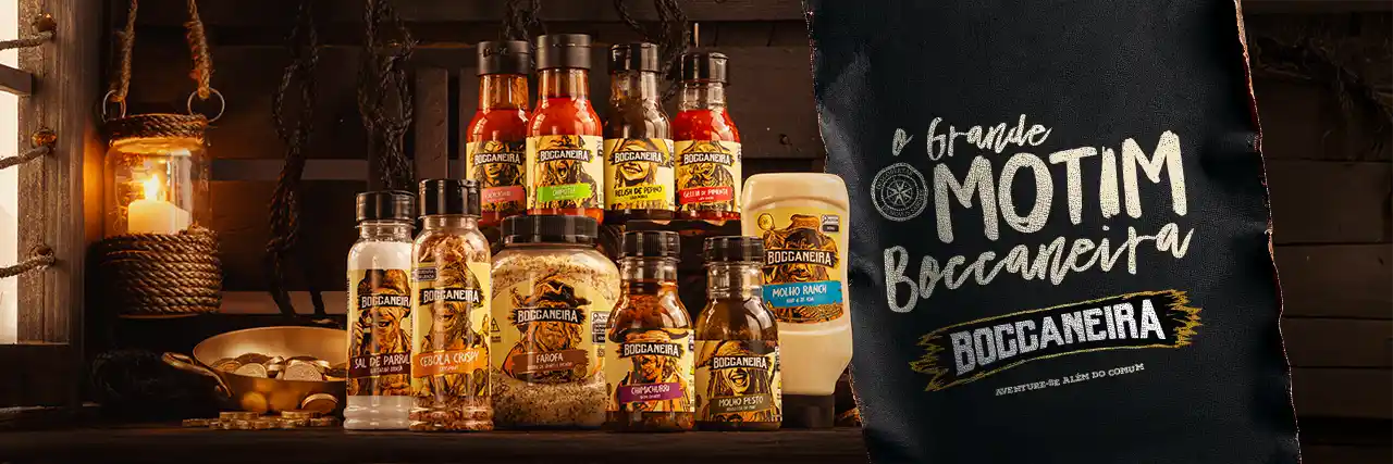 Loja Boccaneira - O Grande motim começou!