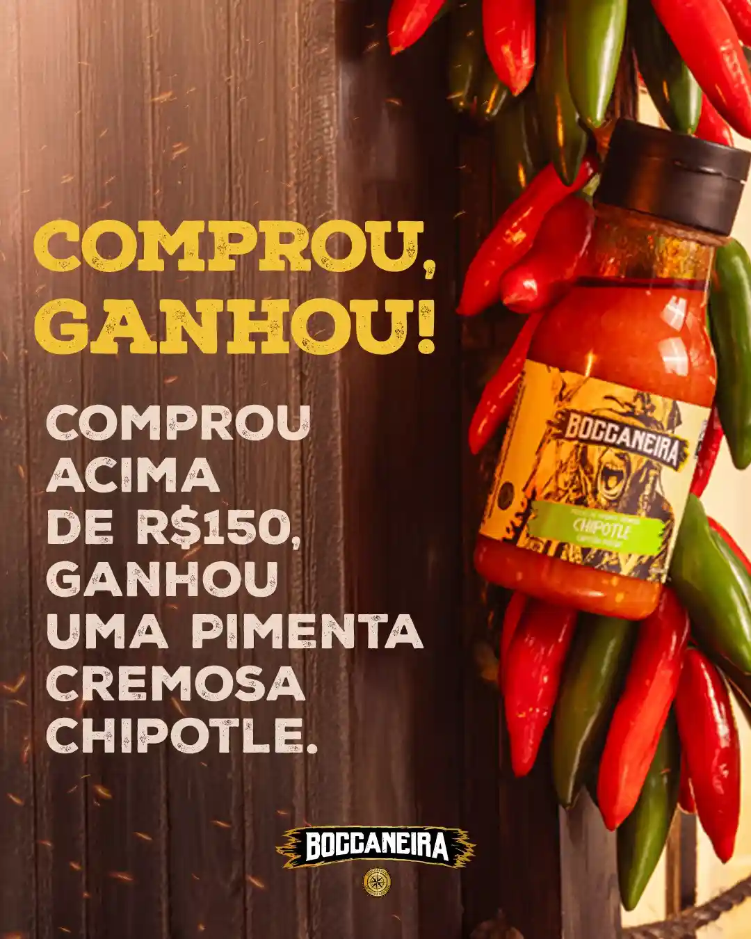 Promo Boccaneira pascoa